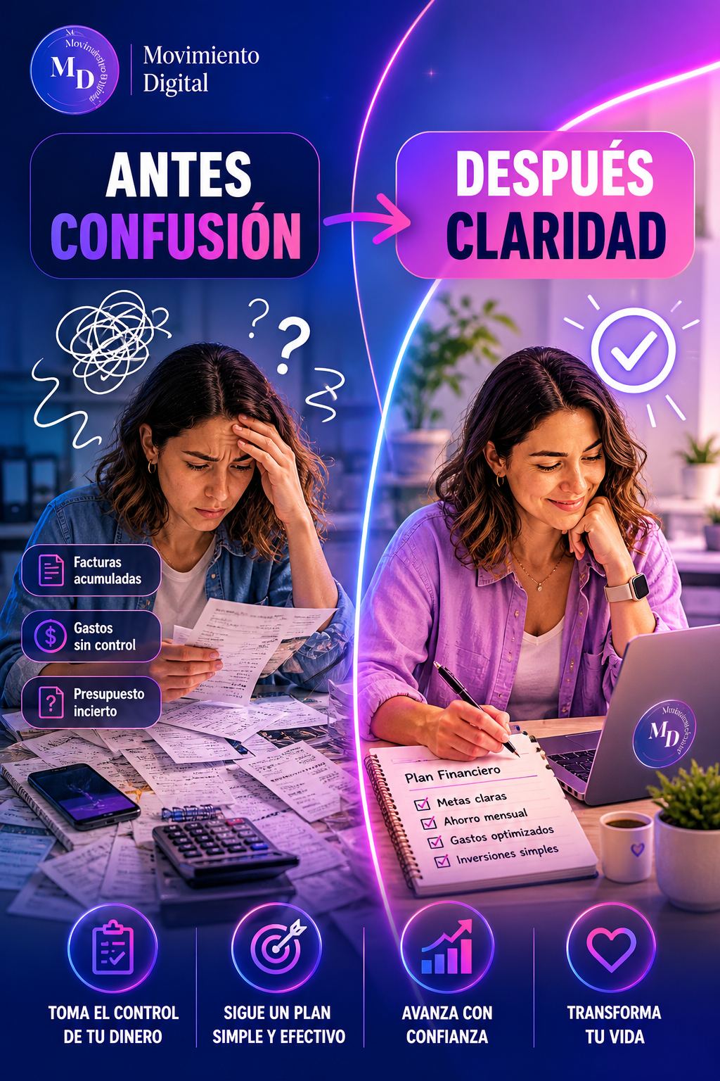Educacion financiera. Cómo pasar de la confusion a la claridad financiera